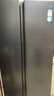 海爾（Haier）盛宴618升雙開(kāi)門(mén)對開(kāi)門(mén)冰箱電冰箱家用一級能效風(fēng)冷無(wú)霜大容量節能BCD-618WGHSSEDBL國家補貼20% 曬單實(shí)拍圖
