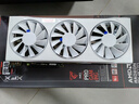 訊景（XFX）AMD RADEON RX 9070 雪狼 16GB 白色 全新電競游戲設計智能學(xué)習臺式電腦獨立顯卡 曬單實(shí)拍圖