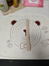 德明揉面墊食品級硅膠面板加厚和面墊子搟面墊家用做包子案板烘焙工具 曬單實(shí)拍圖