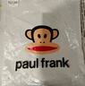 大嘴猴（paul frank）短袖t恤男士透氣純棉短袖男夏季休閑運動(dòng)上衣外套男裝 杏色 3XL 曬單實(shí)拍圖