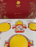 babycare兒童餐具寶寶輔食碗家用多功能防摔嬰兒保溫餐盤(pán)套裝禮盒6件 送禮 曬單實(shí)拍圖