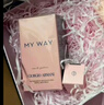 阿瑪尼 MYWAY自我無(wú)界香水經(jīng)典版50ml 【王嘉爾同款】 生日禮物送女友 曬單實(shí)拍圖