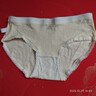 北極絨【A類(lèi)純棉】?jì)妊澟?00全棉襠抗菌薄款高彈透氣少女生中腰三角褲 曬單實(shí)拍圖