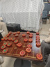 索仁中國象棋套裝紅花梨實(shí)木皮革棋盤(pán)禮盒象棋大號送禮送老人收藏禮盒 50#紅花梨折疊盒 曬單實(shí)拍圖