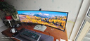 三星（SAMSUNG）49英寸 OLED 240Hz 雙2K 曲面 0.03ms 1000nit G93SC 玄龍騎士 電競顯示器 S49CG934SC 曬單實(shí)拍圖