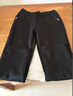 俞兆林（YUZHAOLIN）中老年女褲春秋冬季長(cháng)褲寬松高腰媽媽褲子老太太加絨厚奶奶褲外穿 黑色（加絨） 2XL （105-120斤） 曬單實(shí)拍圖