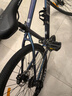 雷克斯LAUX哪吒200plus山地車(chē)成人學(xué)生代步通勤鋁合金24速純油碟 超啞譜藍（Pro） 24速 27.5英寸 曬單實(shí)拍圖
