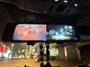 70邁行車(chē)記錄儀S400 1440P高清夜視 前后雙錄 大光圈流媒體后視鏡 曬單實(shí)拍圖