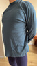 銅牛優(yōu)紡棉男女秋衣秋冬情侶打底衫 男-墨影藍(半高領(lǐng)) 2XL (180/105) 曬單實(shí)拍圖