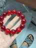 郎凱丹頓帝王血龍木手串玉化顏色松明子原木文玩珠子108盤(pán)玩男女手鏈佛珠 （高品質(zhì)）血龍16mm14顆 曬單實(shí)拍圖