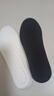 南極人 2雙裝增高鞋墊男內增高鞋墊女隱形增高墊全墊3cm 增高2.5cm 39-40 曬單實(shí)拍圖