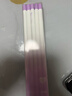 得力（deli）紐賽黑木鉛筆紫色香味小學(xué)生一二年級專(zhuān)用彩色六角桿幼兒園初學(xué)hb2b高端黑木不易斷鉛筆高顏值 10支-HB 葡萄甘露 曬單實(shí)拍圖