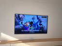 TCL雷鳥(niǎo)電視 85青鳥(niǎo) 85英寸 無(wú)縫貼墻 超薄一體化設計 240Hz高刷 85S585C Slim 85英寸 平板電視 曬單實(shí)拍圖