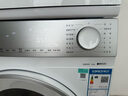 西門(mén)子（SIEMENS）小晶鉆奢護大師 10+10kg洗烘套裝 蒸汽除皺洗衣機+變頻熱泵烘干機 WG54H2V00W+WQ53H2001W 小幸熨 曬單實(shí)拍圖