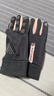 黛米安妮莎冬季天運動(dòng)保暖手套男女防潑水騎行防風(fēng)防寒情侶騎車(chē)開(kāi)車(chē)防滑觸屏 女士-灰粉 均碼 曬單實(shí)拍圖