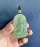戀上心和田玉吊墜男蓮花觀(guān)音真玉石玉佩掛件精雕觀(guān)音菩薩玉佩玉墜項鏈 精雕和田玉觀(guān)音 曬單實(shí)拍圖