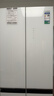 容聲小方糕410升十字四開(kāi)門(mén)超薄零嵌入式玻璃門(mén)電冰箱小戶(hù)型家用一級能效無(wú)霜BCD-410E30CZGAD國家補貼 曬單實(shí)拍圖