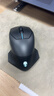 外星人（Alienware）AW610M 無(wú)線(xiàn)游戲鼠標雙模充電電競鼠標家用人體工學(xué)機械宏無(wú)限rgb高端外設 曬單實(shí)拍圖