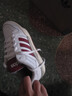 adidas ENTRAP美式校園風(fēng)運動(dòng)少年感復古籃球風(fēng)板鞋男女阿迪達斯 白色/紅色   37 曬單實(shí)拍圖