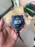 秒表計時(shí)器比賽專(zhuān)用體育老師教練學(xué)生田徑跑步運動(dòng)訓練專(zhuān)業(yè)電子表 秒表-黑色-1個(gè) 曬單實(shí)拍圖