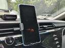 閃魔（SmartDevil）車(chē)載手機支架汽車(chē)導航支架出風(fēng)口固定器汽車(chē)防抖車(chē)內導航支撐 出風(fēng)口掛鉤款【升級款重力緊鎖】 曬單實(shí)拍圖