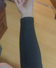 李寧護臂運動(dòng)護肘男籃球羽毛球網(wǎng)球健身肘關(guān)節胳膊手肘手臂臥推護套 曬單實(shí)拍圖
