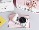 黑貓日記史努比SN14聯(lián)名高清雙攝數碼相機CCD學(xué)生入門(mén)相機微單反照女生美顏禮物拍立得攝影機手機禮物粉64G 曬單實(shí)拍圖