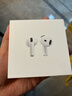 Apple/蘋(píng)果 AirPods 4(支持主動(dòng)降噪)搭配無(wú)線(xiàn)充電盒(USB-C)蘋(píng)果耳機 藍牙耳機適用iPhone/iPad 四代 曬單實(shí)拍圖