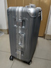 愛(ài)華仕鎧甲行李箱24英寸男拉桿箱旅行箱商務(wù)鋁框箱托運箱女硬殼密碼箱 曬單實(shí)拍圖