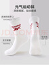 銳步（Reebok）襪子夏中短筒襪男女10A抑菌防臭青少年運動(dòng)學(xué)生薄款網(wǎng)眼透氣棉襪 曬單實(shí)拍圖