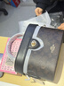 蔻馳（COACH）【品牌直供】coach女包Kay20盒子包老花單肩手提斜挎包送女友 CBQ35IMXAQ 曬單實(shí)拍圖