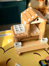 智慧寶盒 小小建筑師榫卯積木拼裝玩具3-12歲開(kāi)發(fā)大腦孩子禮 一盒圓夢(mèng)屋-共107塊積木-可反復拼搭70+造型 曬單實(shí)拍圖