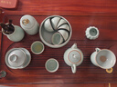 講茗堂汝窯功夫茶具整套手工汝瓷開(kāi)片送禮品物長(cháng)輩領(lǐng)導男士高檔實(shí)用男士 汝窯-次日達 16頭 曬單實(shí)拍圖