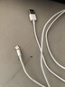 原裝適用蘋(píng)果iphone6/7/8p/6s/6sp/5s/7P手機xs充電器頭6plus/14/13/12/11數據線(xiàn)6P/8代快充 單線(xiàn)【2米正品數據線(xiàn)】 曬單實(shí)拍圖
