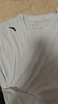 安踏奧特萊斯速干T運動(dòng)短袖t恤男夏季薄款吸濕透氣健身跑步訓練服上衣 曬單實(shí)拍圖