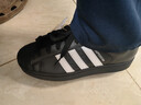 阿迪達斯 （adidas）adidas三葉草貝殼頭SUPERSTARII男女休閑鞋 JI0079 39碼 曬單實(shí)拍圖