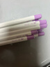 得力（deli）紐賽黑木鉛筆紫色香味小學(xué)生一二年級專(zhuān)用彩色六角桿幼兒園初學(xué)hb2b高端黑木不易斷鉛筆高顏值 10支-HB 葡萄甘露 曬單實(shí)拍圖