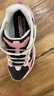 Skechers斯凱奇兒童秋冬加絨保暖棉鞋女童運動(dòng)防滑中大童休閑靴子319250L 白色/黑色/粉紅色/WBPK 36 曬單實(shí)拍圖