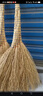 鐵掃把草掃把掃帚高粱樹(shù)枝大鐵掃帚工地笤帚庭院掃帚竹柄掃帚馬路 一把 曬單實(shí)拍圖