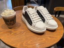 巴巴小蜜蜂2025新款品牌女鞋小白鞋男松糕厚底增高情侶款休閑鞋鞋子男潮流 白色【禮盒包裝】【輕奢有范】 37 男款 曬單實(shí)拍圖