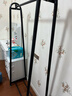 四季沐歌晾衣架落地室內加厚結實(shí)曬衣架臥室衣服架掛衣架掛衣服簡(jiǎn)易衣帽架 【32管】黑-長(cháng)80高170*送輪子 曬單實(shí)拍圖