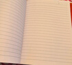 得力（deli）6本B5/60張牛皮紙軟抄本縫線(xiàn)記事本/ 筆記本子/ 日記本33387 曬單實(shí)拍圖
