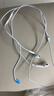 適用蘋(píng)果耳機有線(xiàn)iPhone14/13/12/11耳塞入耳式7/8plus/XS/XR通用耳麥聽(tīng)歌通話(huà)K歌游戲重低音 白色【適用蘋(píng)果7-14】彈窗連接 （袋裝） 曬單實(shí)拍圖