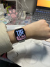 Apple/蘋(píng)果 Watch Series 10 智能手表GPS款42毫米玫瑰金色鋁金屬表殼淡桃粉色運動(dòng)型表帶M/L MX1V3CH/B 曬單實(shí)拍圖
