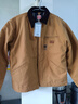 馬登工裝底特律獵裝夾克男美式復古J001巴恩風(fēng)翻領(lǐng)谷倉外套秋季新款 卡其色 厚款 【男士棉服冬季/鎖溫防寒】 L 曬單實(shí)拍圖