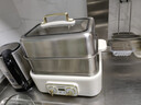 大宇（DAEWOO）【25年新款】加厚全鋼電蒸鍋多功能燉蒸煮一體3層家用可拆洗304不銹鋼18L大容量蒸汽鍋S30PRO 曬單實(shí)拍圖