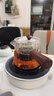 憶壺茶玻璃泡茶壺側把壺茶水分離可明火燒水新款電陶爐專(zhuān)用功夫茶具 曬單實(shí)拍圖