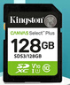 金士頓SD卡 相機內存卡 車(chē)載SD大卡 單反相機存儲卡 高速SDXC 車(chē)載sd卡車(chē)載內存卡 128G +讀卡器(可讀SD/TF） 曬單實(shí)拍圖