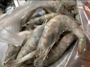鮮馳 蝦 青島大蝦 基圍蝦鮮活青蝦白蝦海蝦對蝦冰蝦凍蝦生鮮 蝦類(lèi)海鮮 氣凍大蝦 3斤(凈重)  15-18cm【單只凍 特大蝦】 曬單實(shí)拍圖