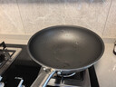 康巴赫炒鍋真鈦0涂層不粘鍋PRO版抗菌炒菜鍋電磁爐燃氣通用32cm 曬單實(shí)拍圖